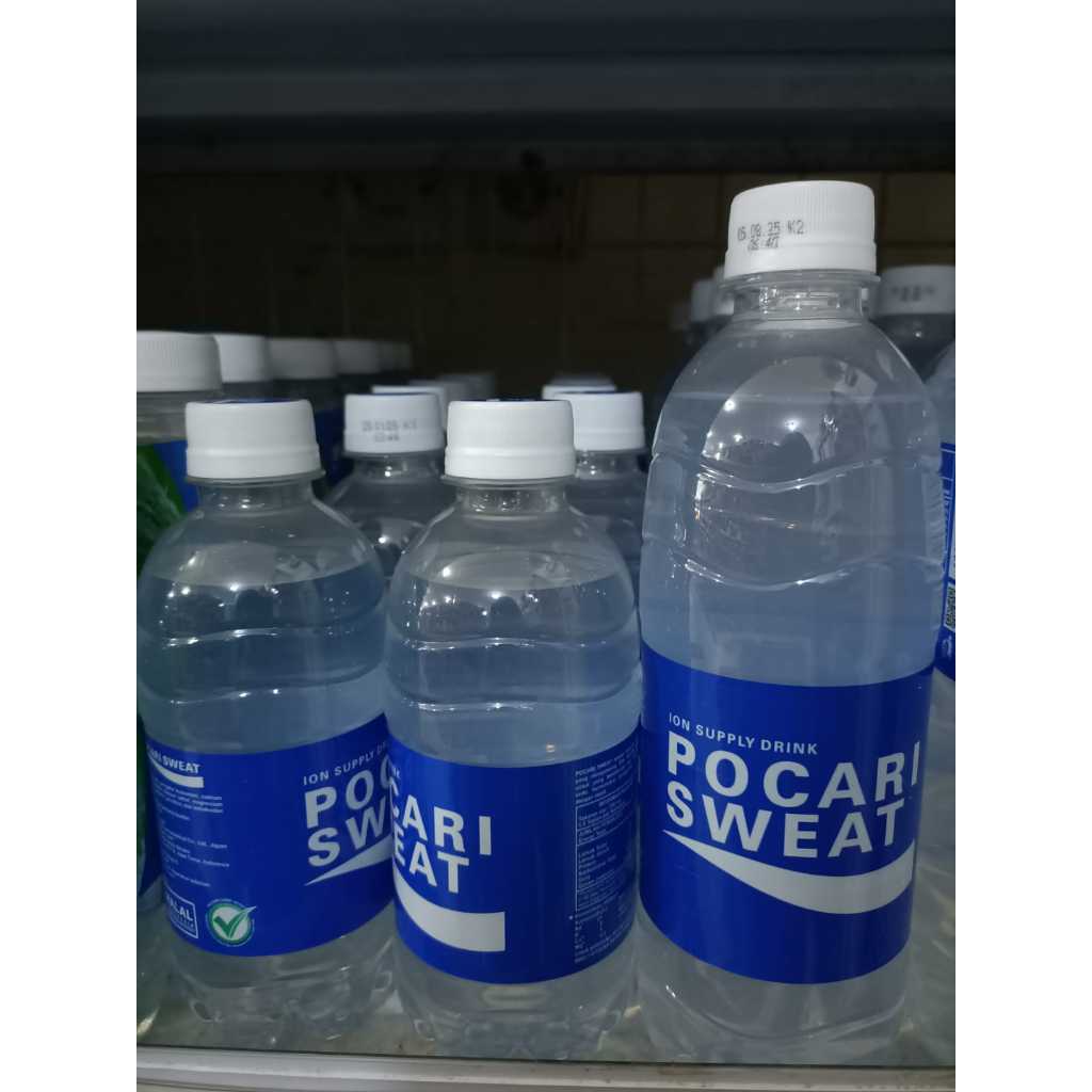 

POCARI SWEAT MINUMAN ISOTONIK ALL UKURAN