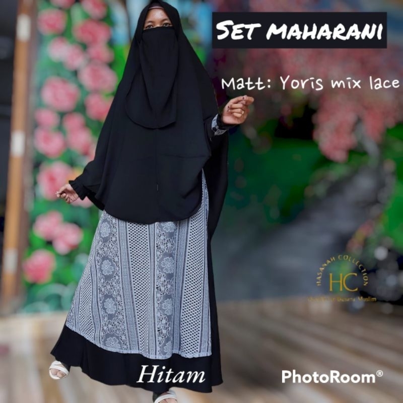 set gamis maharani..