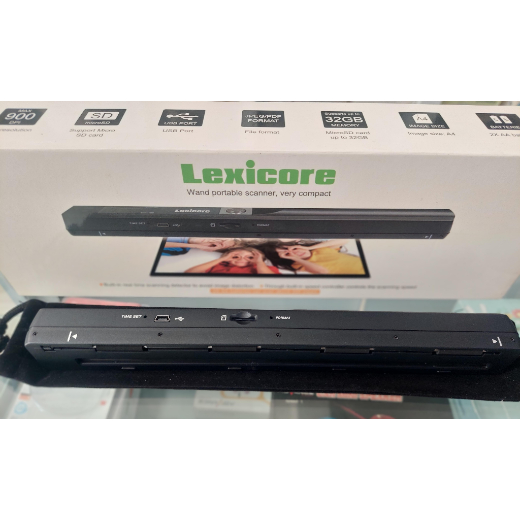 PORTABLE SCANNER LEXICORE