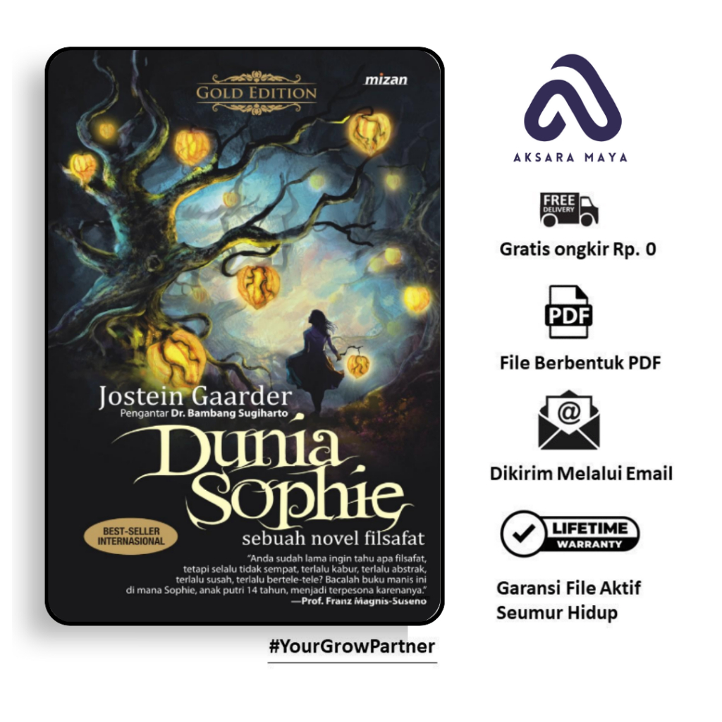 

426. sebuah novel filsafat - duniashopiee (AM)