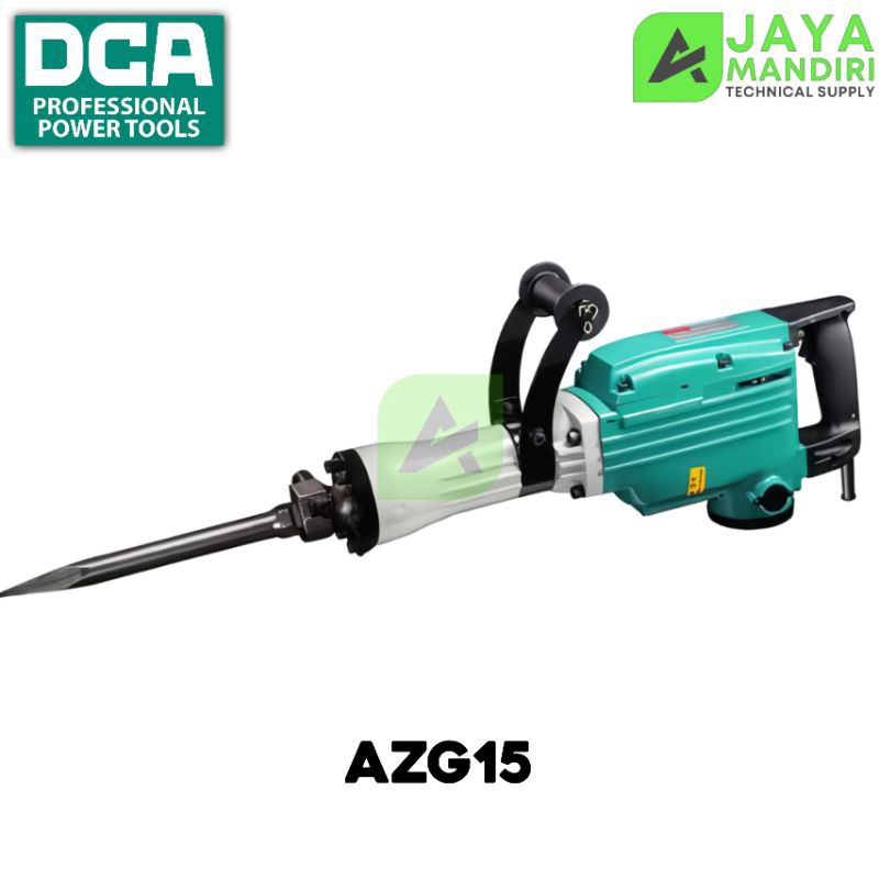 Mesin Bobok Beton AZG15 DCA / Demolition Jack Hammer DCA AZG 15