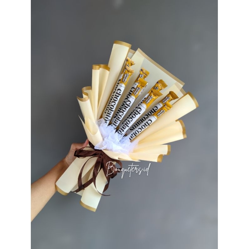 

Buket Chocolatos untuk wisuda/sidang/ulang tahun