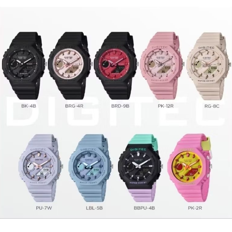 Jam Tangan DIGITEC DA 3119 / DA3119 watch DG Jam Tangan Original 100%