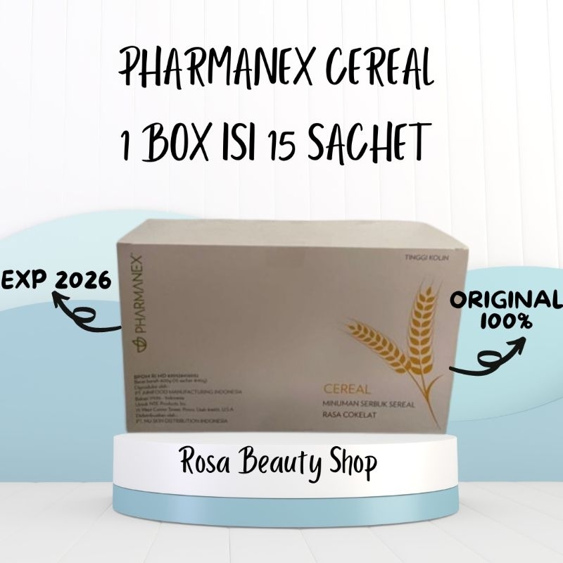 

Ready Stok PHARMANEX CEREAL EXP 2026