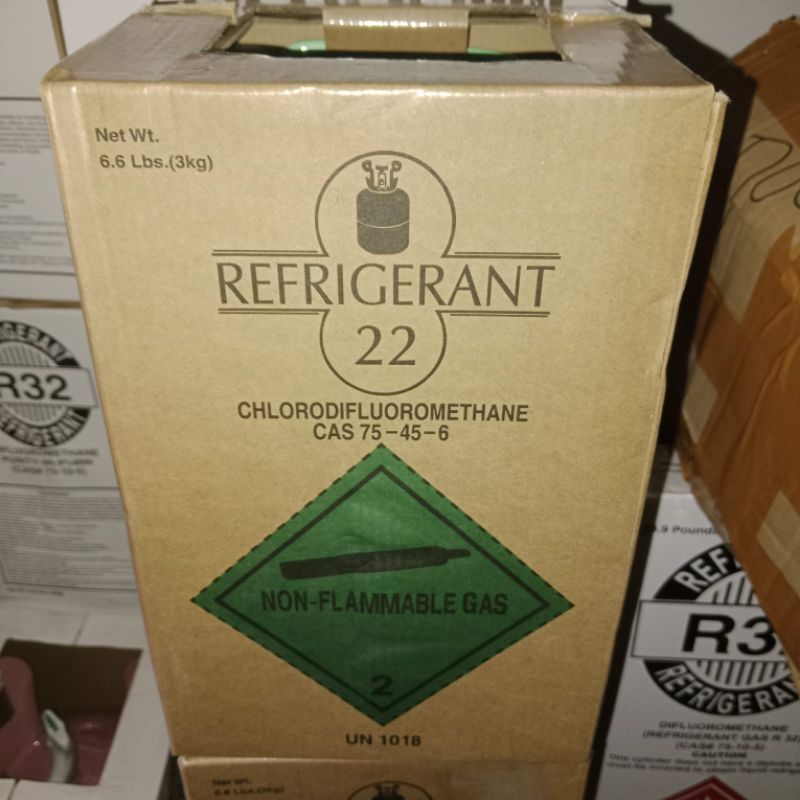freon r22 refrigerant 3 kg