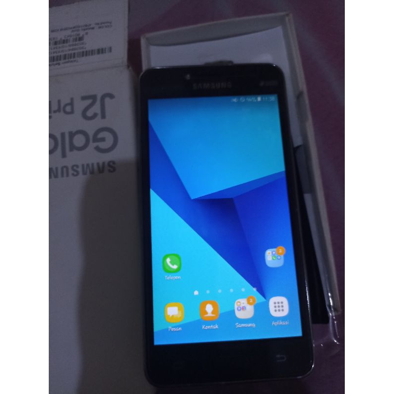 Samsung j2prime bekas