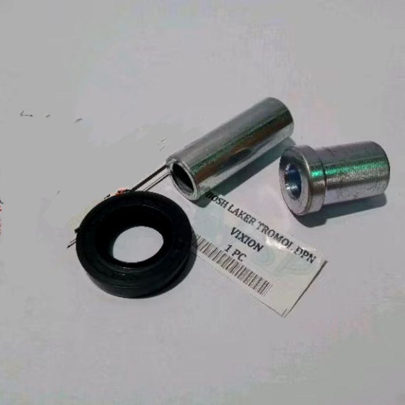 BOSH COLLAR SPACER RODA BOS RODA DEPAN VIXION 150 OLD/LAMA//BOSH DALAM TROMOL/LUAR +KARET SEAL TUTUP