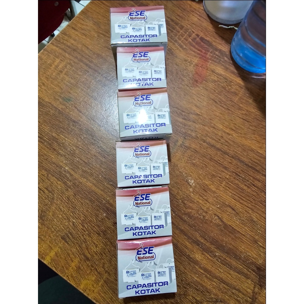 Kapasitor Kotak Pompa Air National ESE