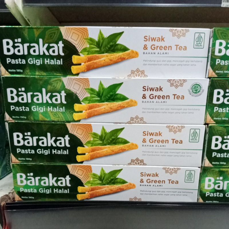 PASTA GIGI BARAKAT