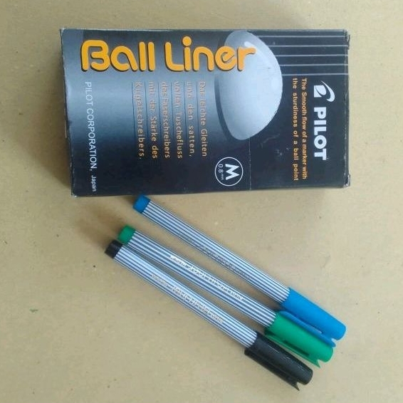 

BALL LINER MERK PILOT