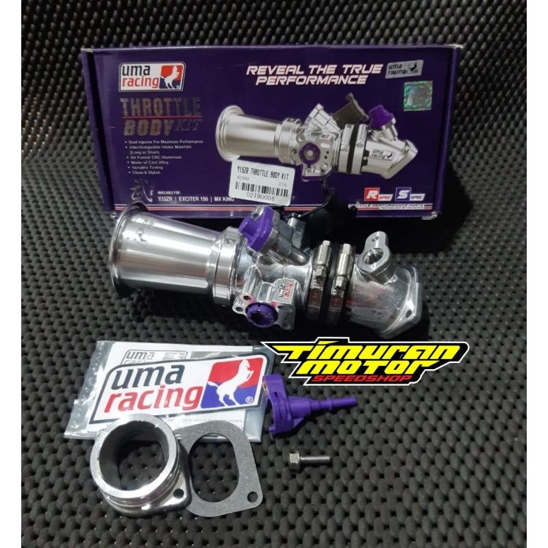 THROTTLE BODY UMA RACING MX KING 42 MM