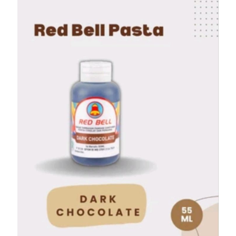 

RED BELL PASTA DARI CHOCOLATE 55 ML