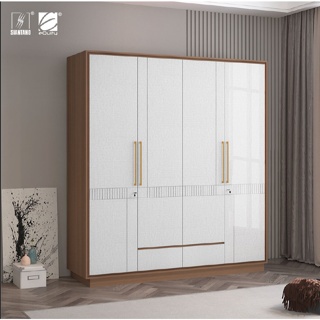 Kamar Set Dante Lemari, Ranjang, Meja Rias, Nakas(LP Dante 4D SW / LP Dante 4D SS / LP Dante 4D SL) 