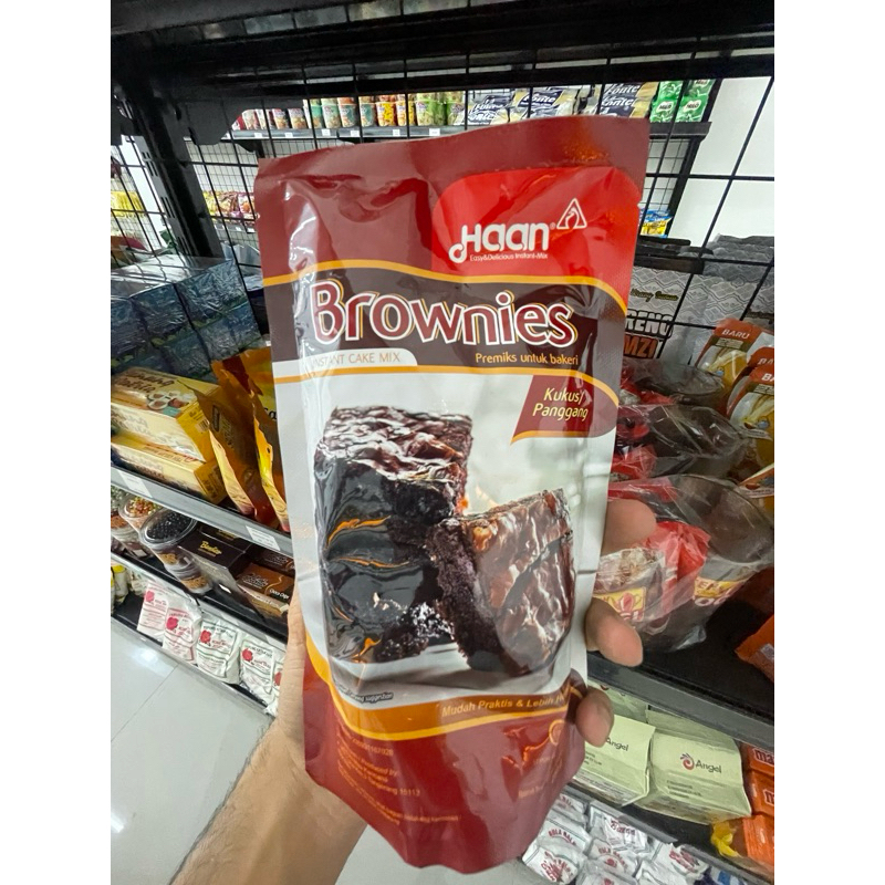 

HAAN BROWNIES POUCH
