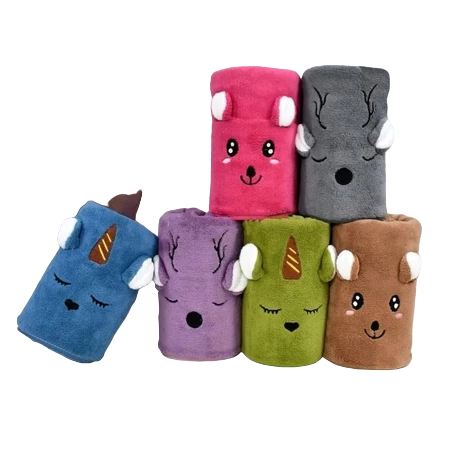 Handuk bayi newborn micro boneka / Handuk mandi anak bayi boneka