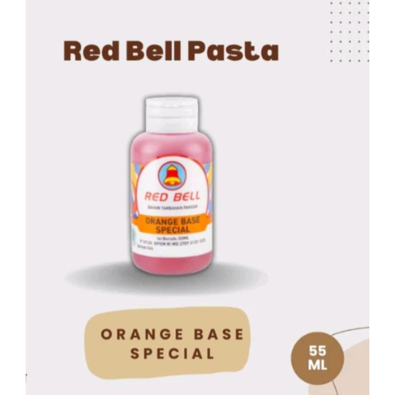 

RED BELL PASTA ORANGE BASE SPECIAL 55 ML
