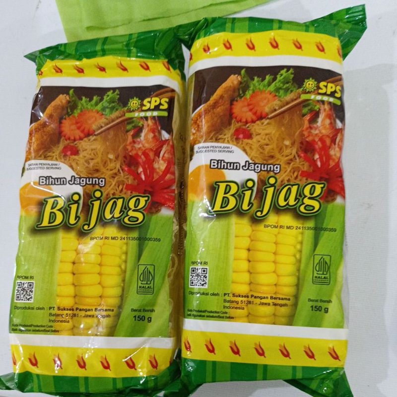 

ORIGINAL (100%) Bihun Jagung Bi Jag