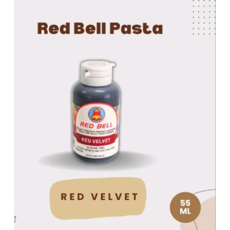 

RED BELL PASTA RED VELVET 55 ML