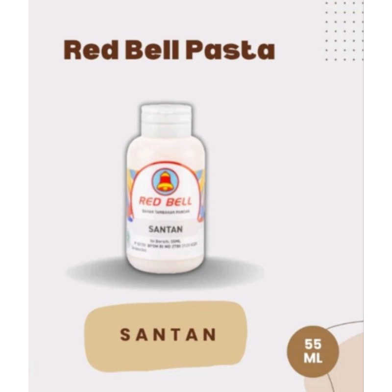 

RED BELL PASTA SANTAN 55 ML