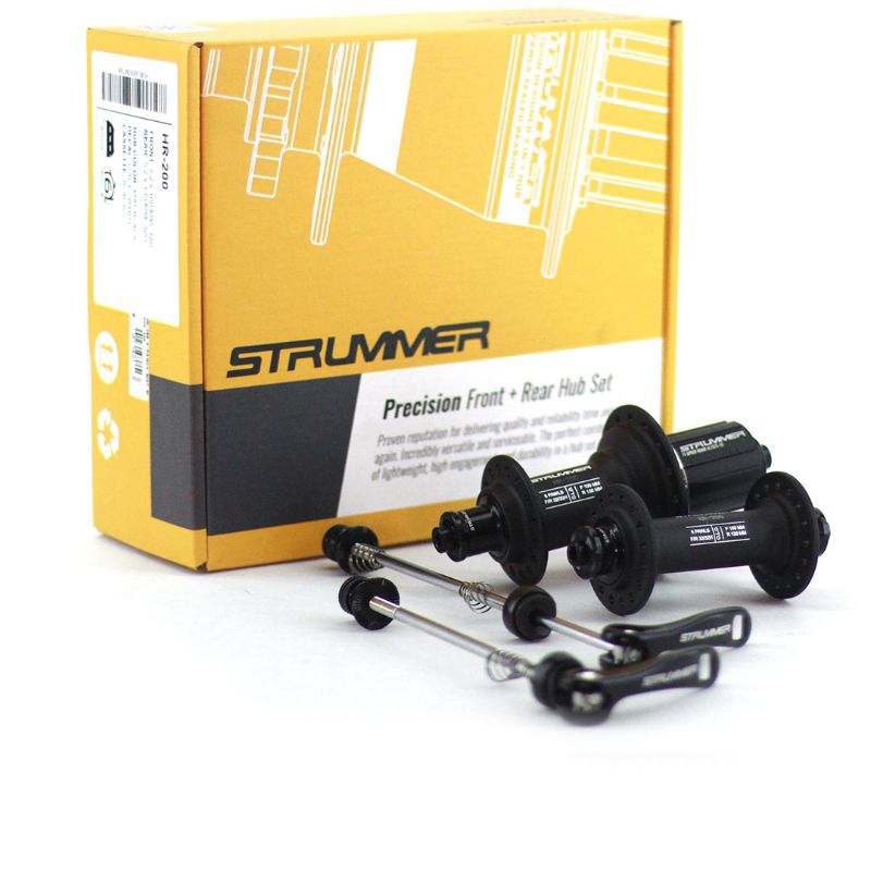 Hub Freehub Roadbike Strummer HR100 HR-100 20-24Hole Rim Brake Qr