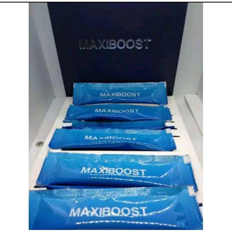 MAXI BOOST ORIGINAL I MAXIBOOST ORIGINAL I 1BOX ISI 10 SACHET TERBAIK AMPUH
