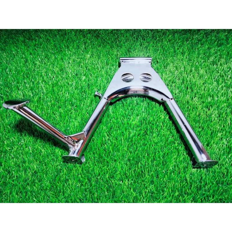 Standart Tengah Cagak tengah Scorpio Z Original Chrome