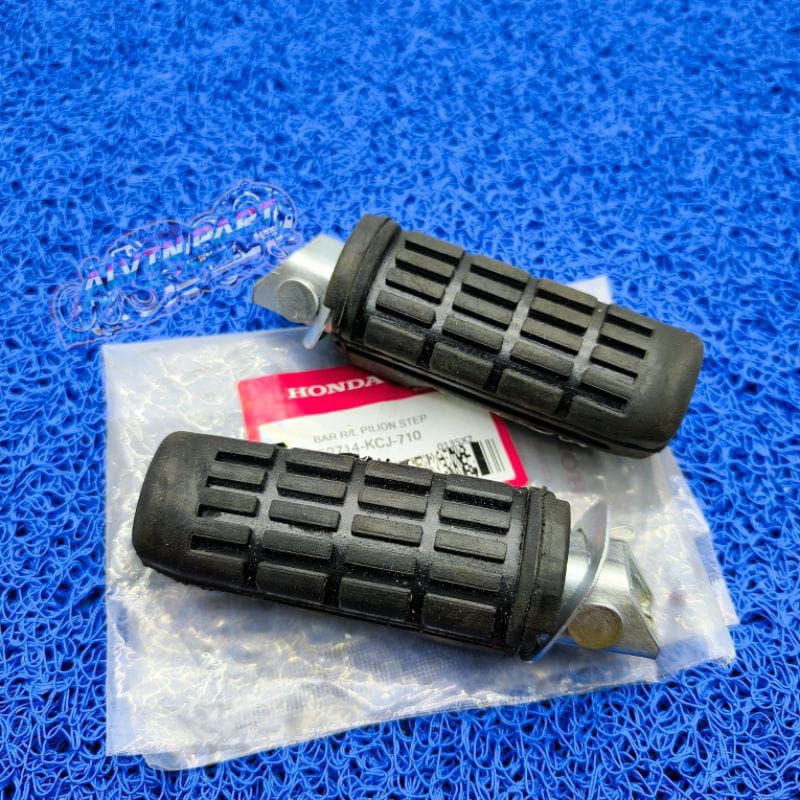 KARET PIJAKAN POSTEP FOSTEP FOOTSTEP HONDA TIGER REVO TIGER LAMA TIGER LAWAS