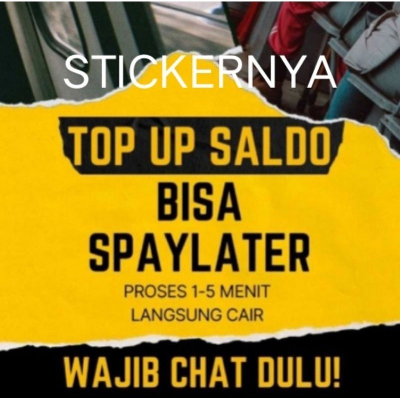 

(ready)sticker semua bisa all pelleter
