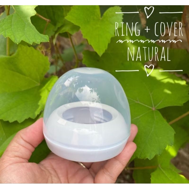 Ring Cover Natural Tutup Botol Natural