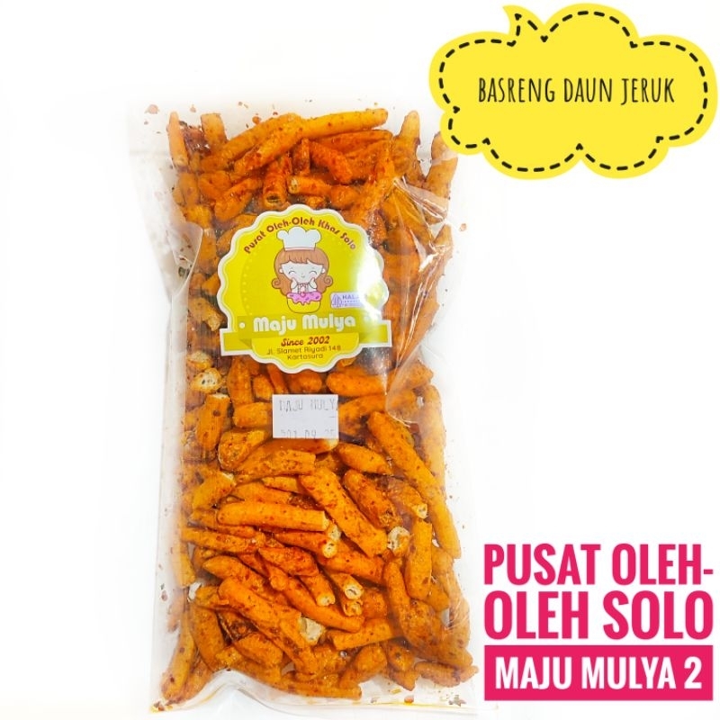 

Basreng Pedas Daun Jeruk 250 Gram