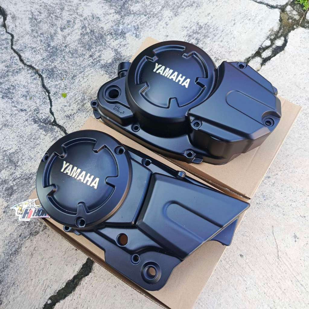 Bak Blok Kopling Rx King New Bak Mesin Rx King New Kiri Kanan 2008 Hitam