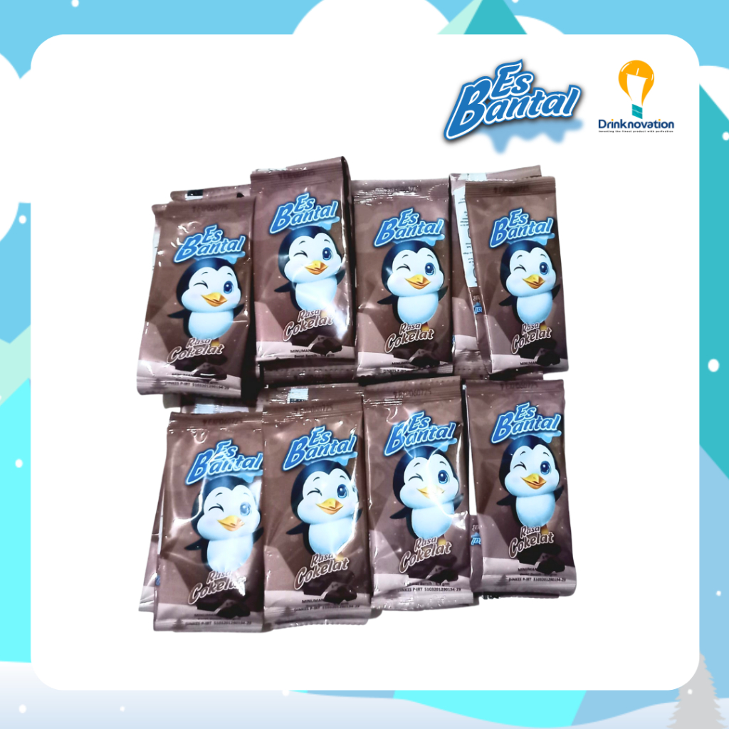 

240pcs Es Bantal Coklat | Es Suntik yang #LebihSegeeer