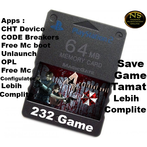 memory card save tamat complite