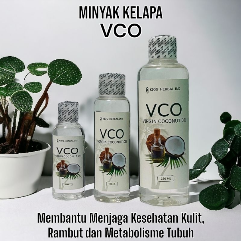 

VCO Minyak Kelapa Virgin Coconut Oil Asli