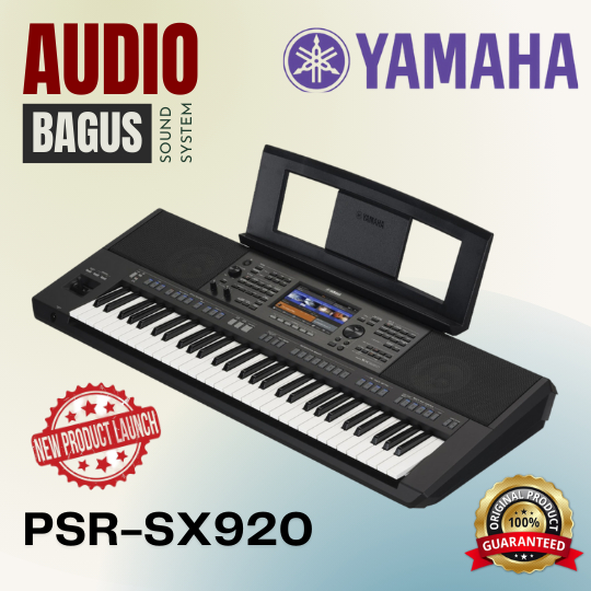 YAMAHA PSR SX920 / PSR SX-920 / PSRSX920 ORIGINAL