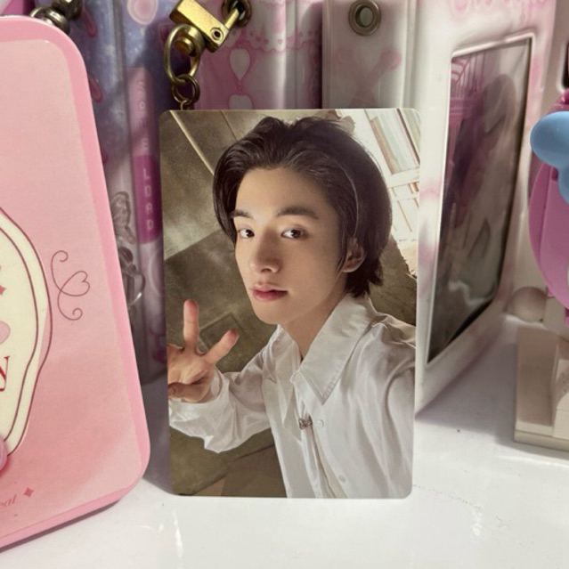 pc enhypen jake weverse ver romance untold wv ver ru official photocard