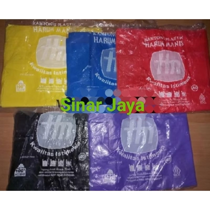 Plastik Kresek / Kantong Plastik Harum Manis