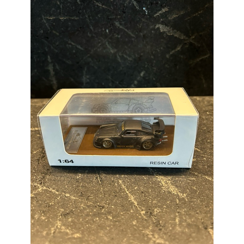 Porsche RWB Stella Artois Qidian Resin