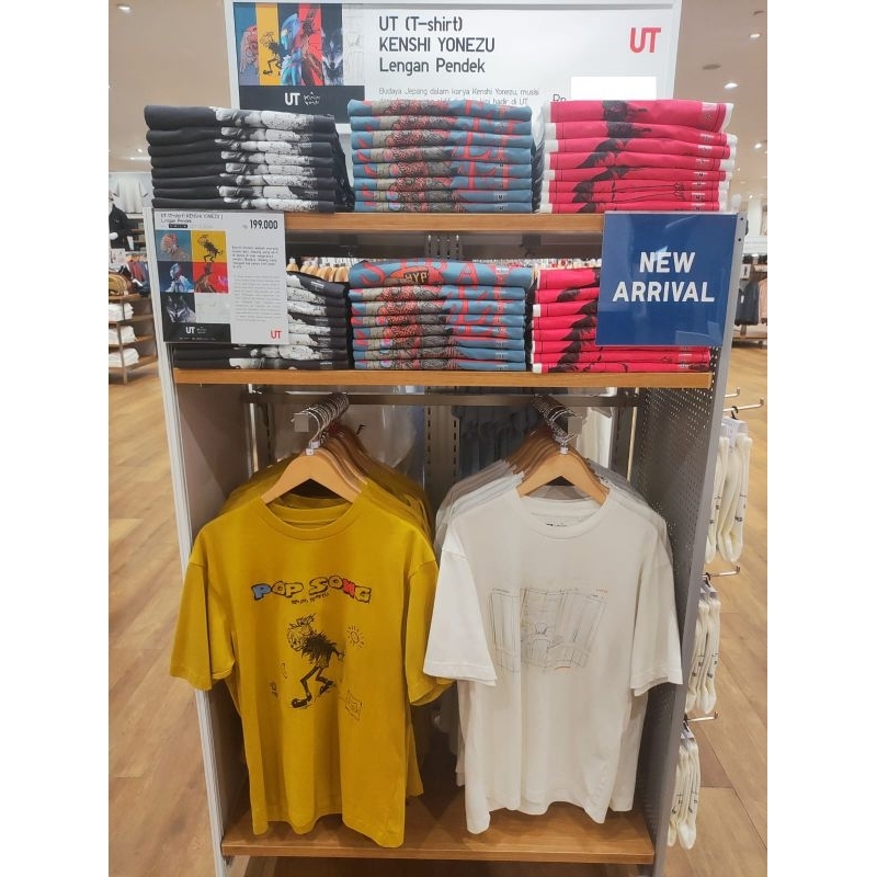 Uniqlo x Kenshi Yonezu original 100%