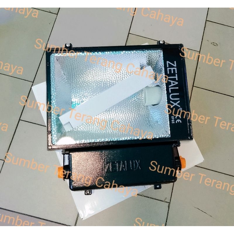 Lampu sorot Hpit 400 watt outdoor lampu tembak Hpit 400 watt komplit