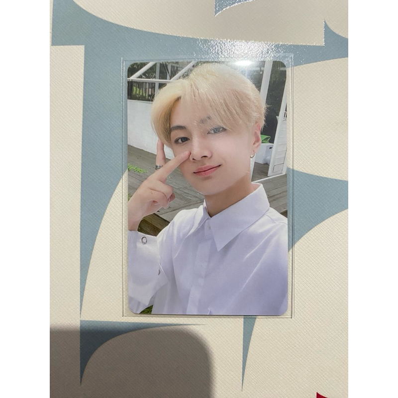 (READY) Photocard SG 21 Jay Enhypen OFFICIAL