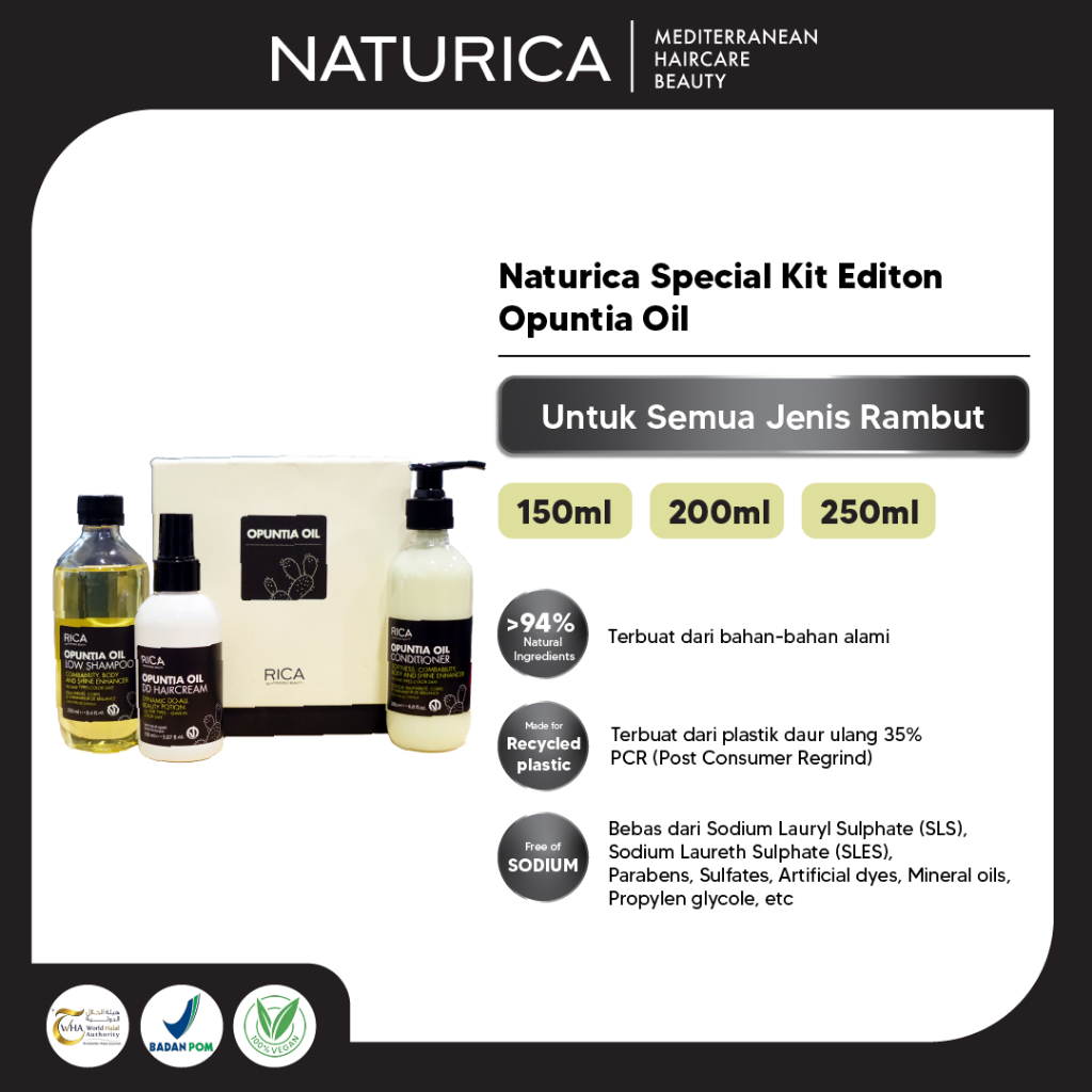 Naturica - Special Kit Editon Opuntia Oil