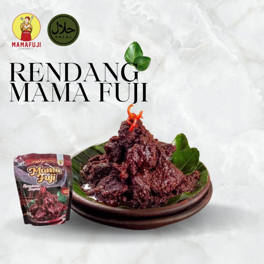 

MamaFuji / HALAL Asli TERMURAH / kemasan 350gr