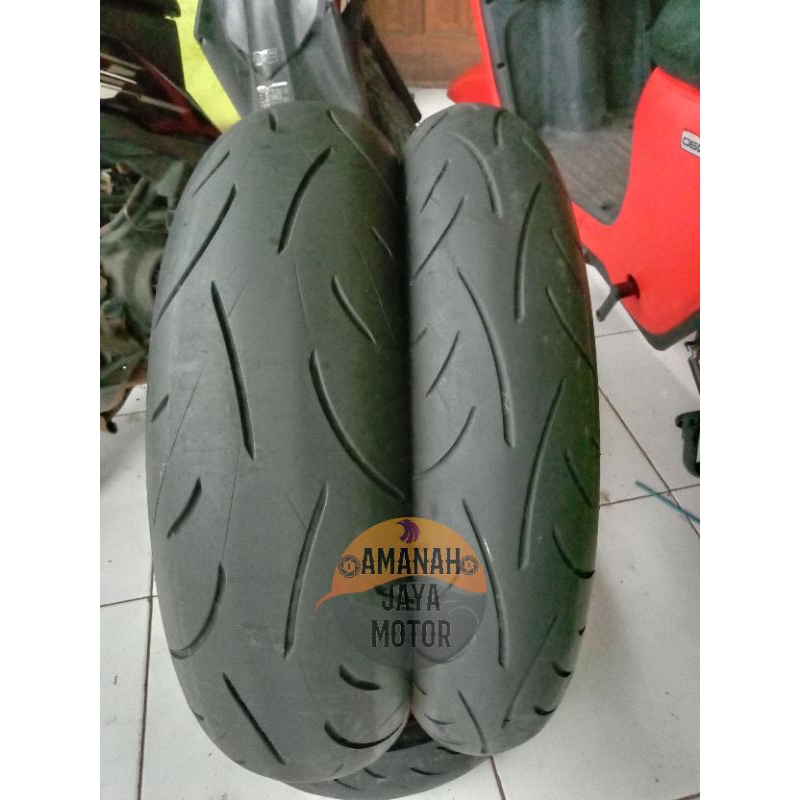 Ban Copotan DUNLOP SPORTMAX D214 Ukuran 160/60_17 & 120/60_17 Ring17