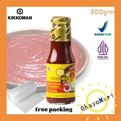 

Kikkoman Gochujang / Kikkoman Saus Pedas Ala Korea 300grm