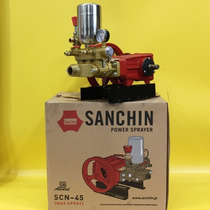 SANCHIN SCN-45 / SCN45 / SCN 45 - MESIN JET CLEANER CUCI MOBIL MOTOR - ENGINE POWER SPRAYER