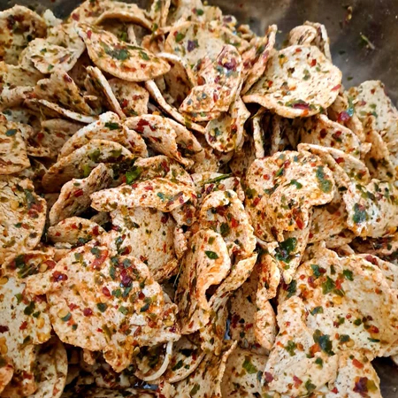 

Basreng Pipih Premium Pedas Kari'am Bandung 1Kg