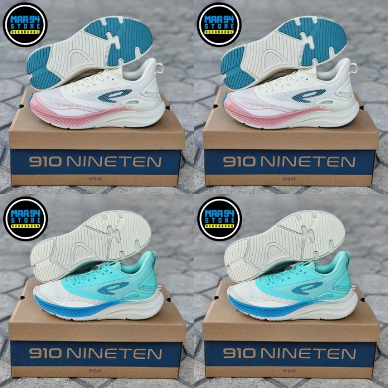 SEPATU RUNNING WOMEN 910 NINETEN SAKURA
