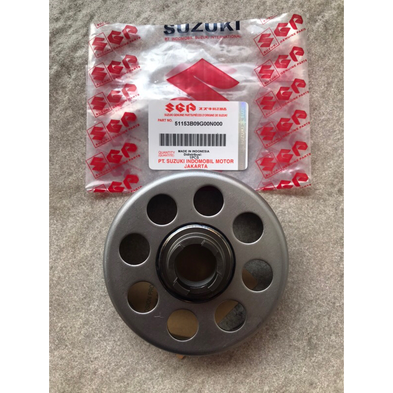 Lonceng Mangkok Ganda Smash