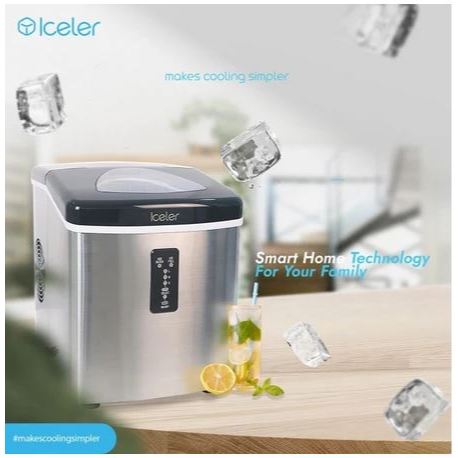 Terlaris Mesin Es Stainless Steel Es Iceler Batu Kristal 20Kg/Hari